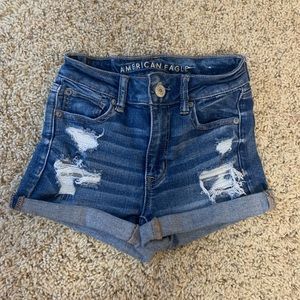 American Eagle shorts!